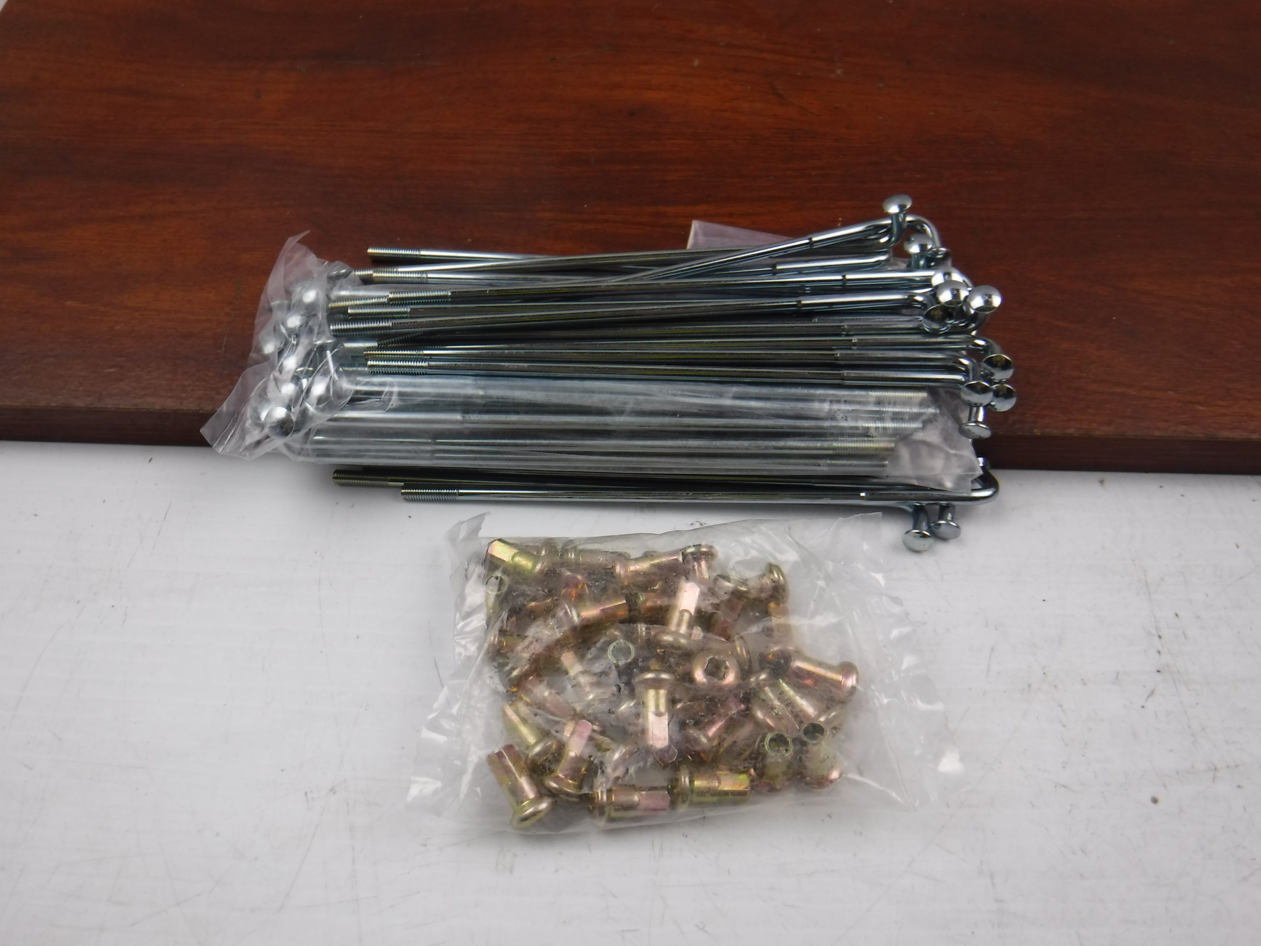 thumbnail image 2 of Johnny's Chrome Side Cover Bolt Set – Kawasaki H1 500 / KH500, Left Right Front 2 of 3