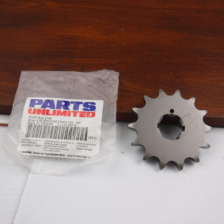 Kawasaki H1,H2 14T Front Sprocket / Parts Unlimited
